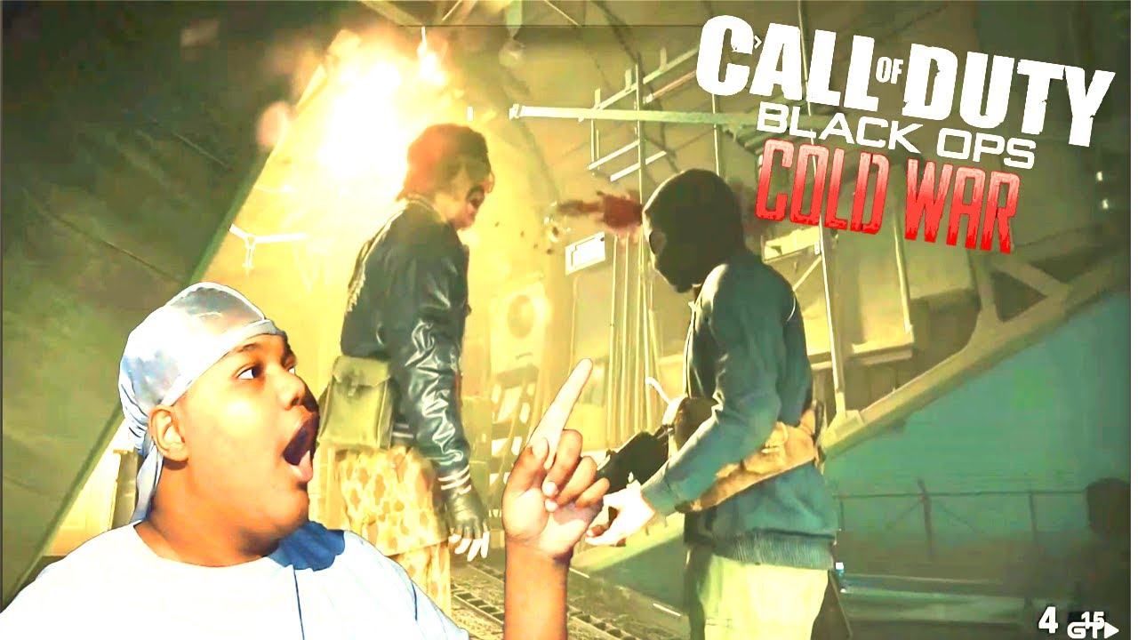Call of Duty: Black Ops Cold War - Official Gameplay Trailer REACTION | PS5 Showcase