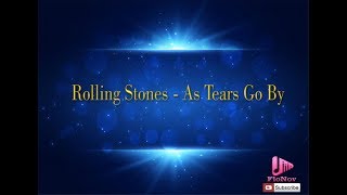 Rolling Stones - As Tears Go By (Karaoke)