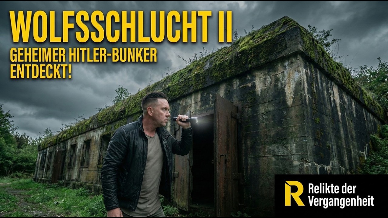 Wolfsschlucht 2 - Wir finden den Einstieg in Hitlers Privaträume!
