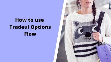 How to use Tradeui Options Flow