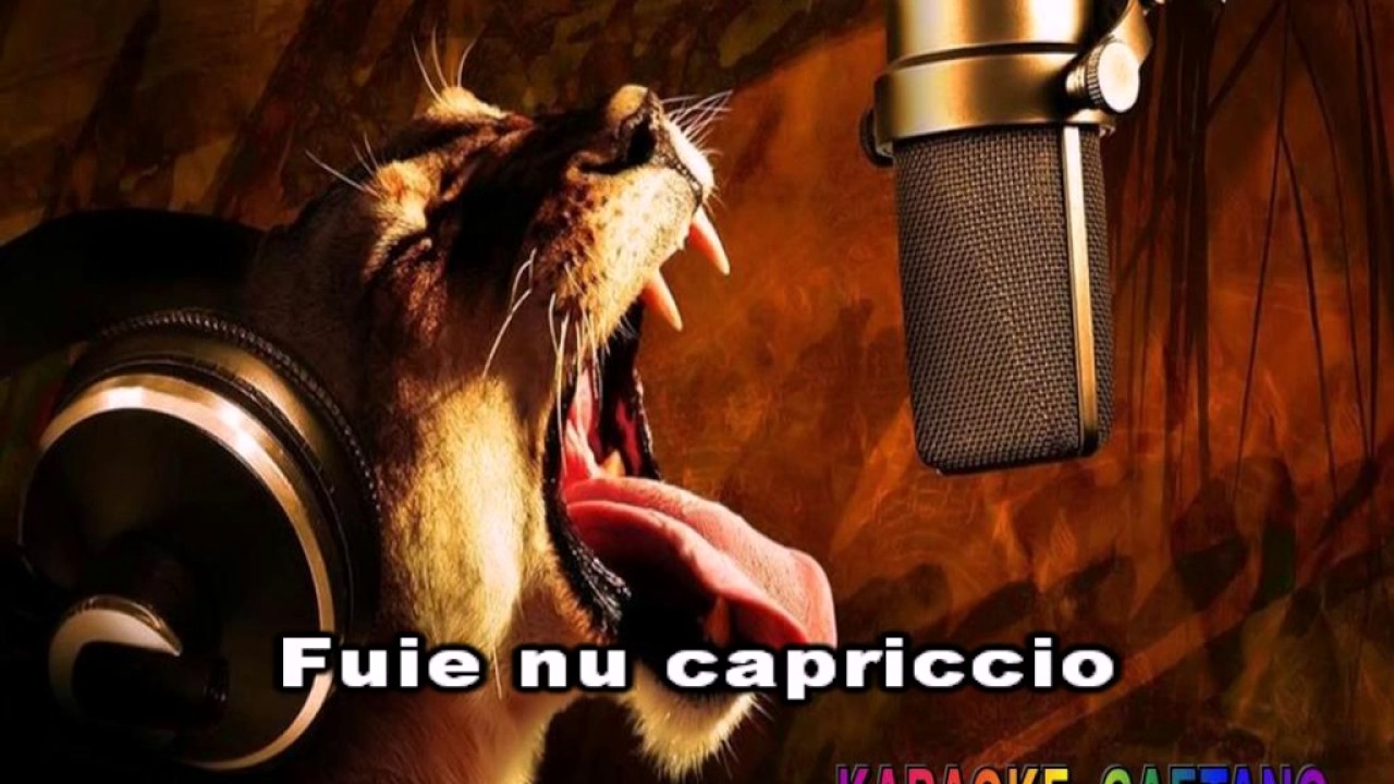 Pino Marchese Lassame si vuo Karaoke