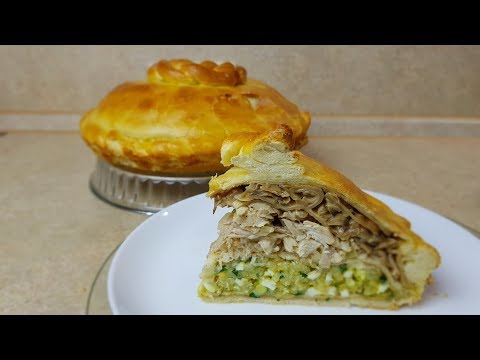 Самый нежный КУРНИК по-цыгански.Gipsy cuisine.