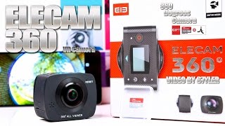 Elephone Elecam 360 Review & Unboxing Cheapest 360 Camera By S7Yler