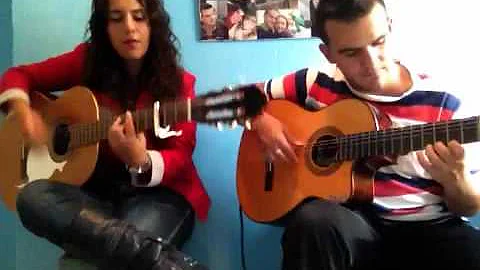 Nelson y Coral. Todos los besos (Los Rebujitos)
