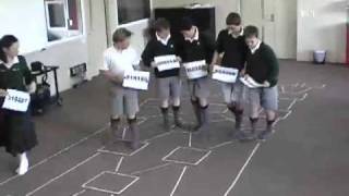 KOREAN Computer Science Unplugged - Part 2 Sorting Networks - 2005