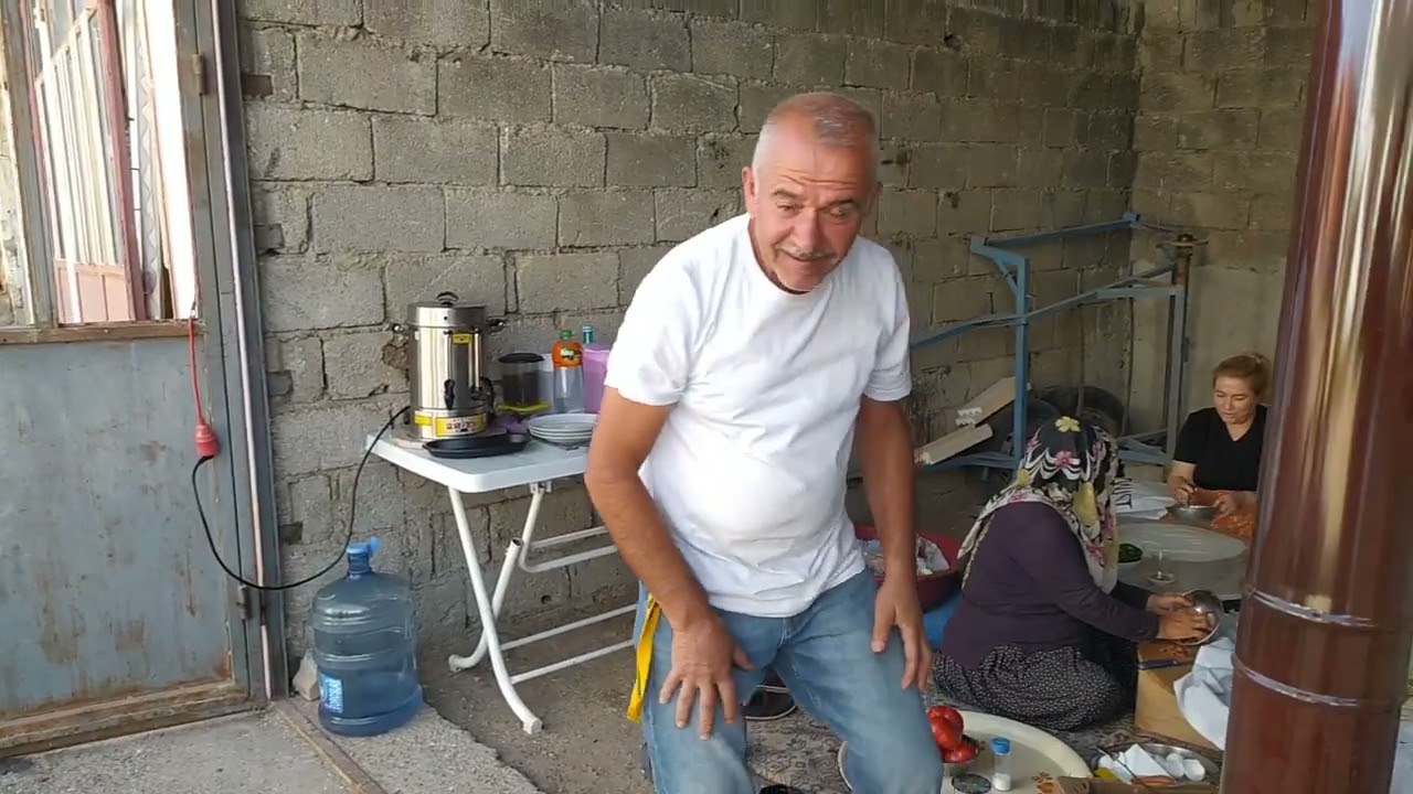 İnallı köyü pekmez ve kış ekmeği