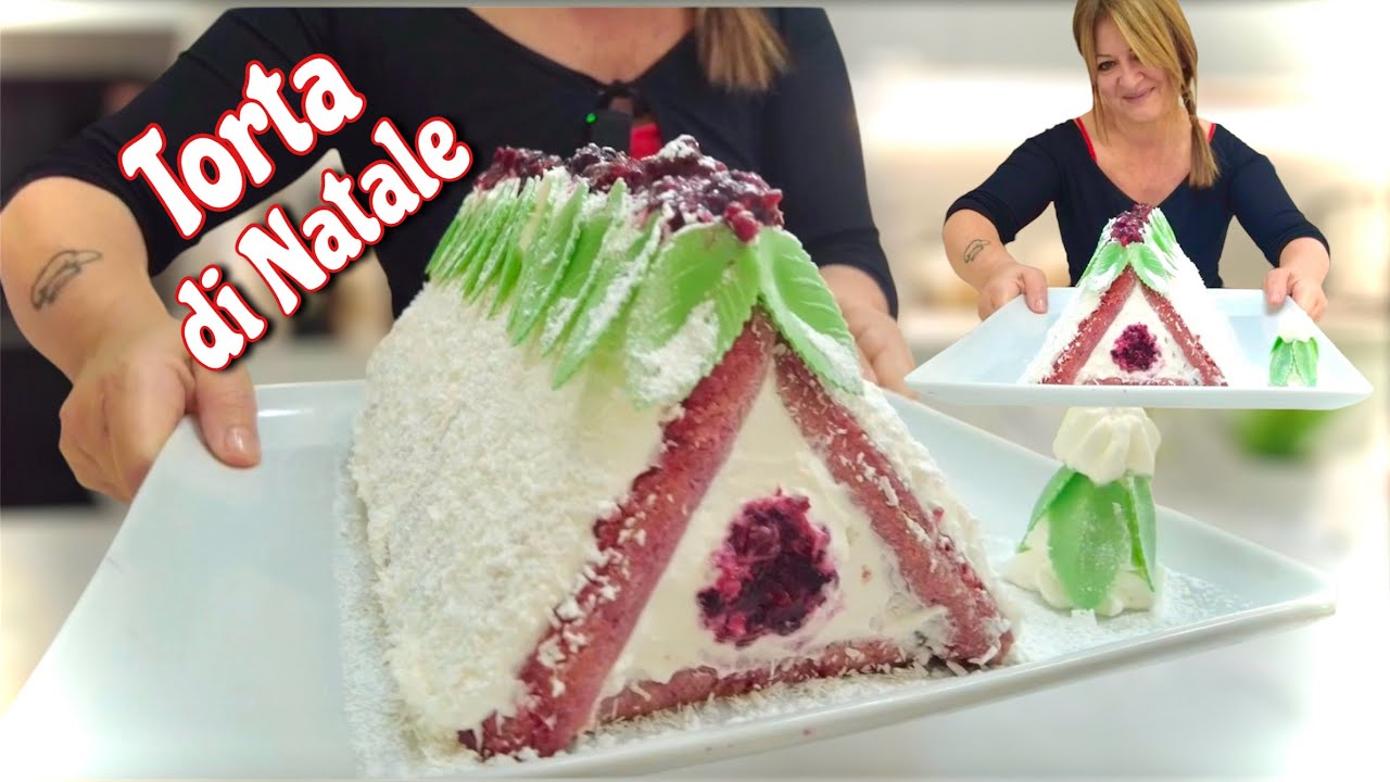 БЫСТРЫЙ РОЖДЕСТВЕНСКИЙ ТОРТ 🎄 БЕЗ ГОТОВКИ, быстро и просто