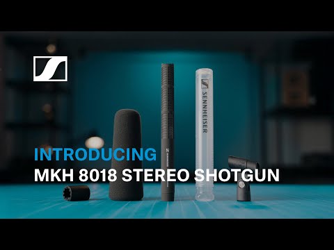 Unveiling the MKH 8018: The Ultimate Stereo Shotgun RF Condenser Microphone | Sennheiser