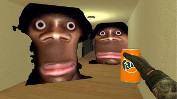 POV HI MY NAME IS AUUGHH VS FUNNY FACE AUUGHH #gmod #nextbots