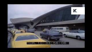 JFK Airport TWA Terminal 1972 Designed By Eero Saarinen