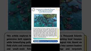 Ecotourism Without Community Power Is Just Greenwashing - Dwiyanti Rachmaputri