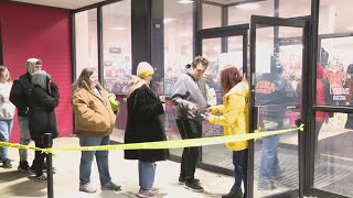 Black Friday at the Greenwood Park Mall