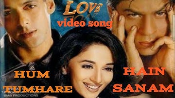 Hum tumhare hain sanam|| Hindi Song|| Udit Narayan|| Anuradha Paudwal|| 90