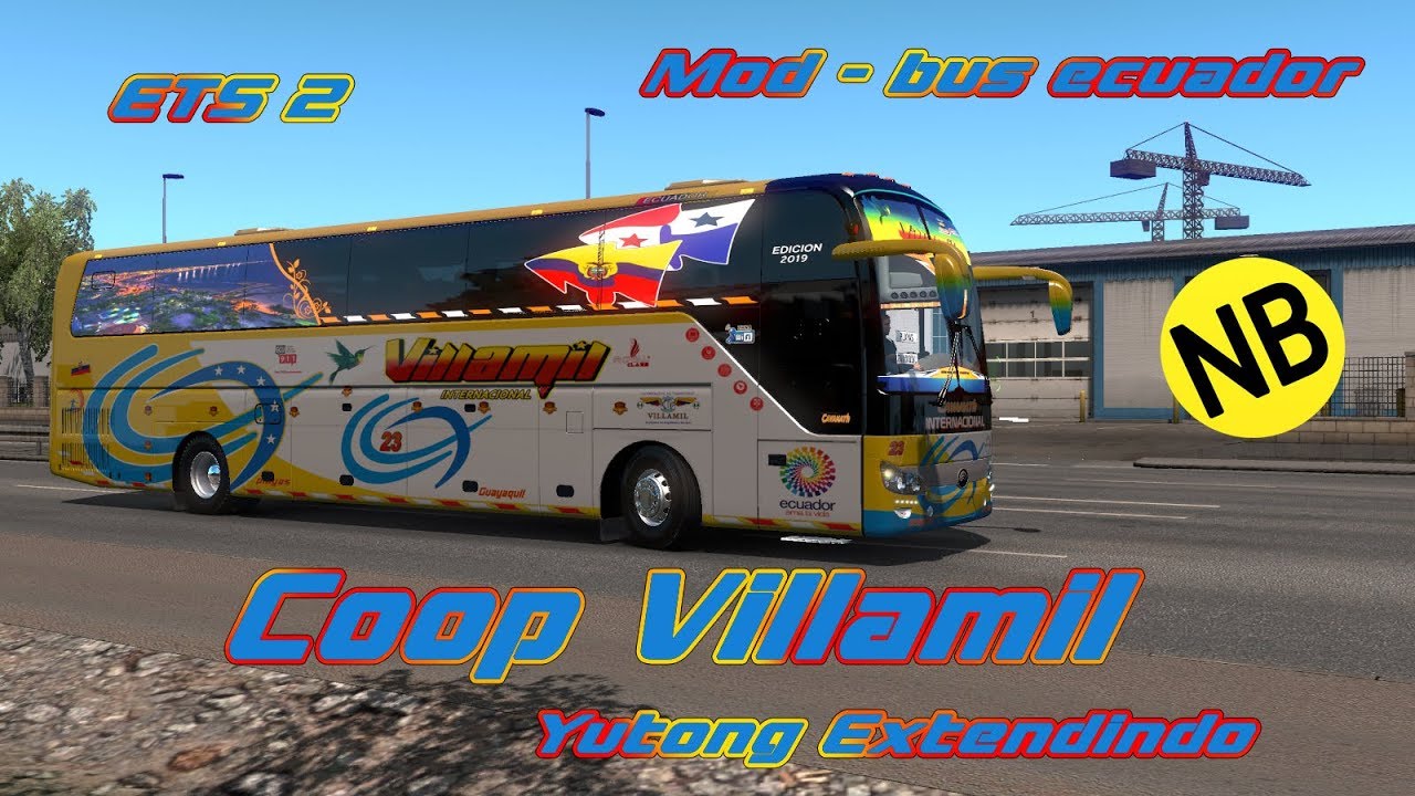 Coop - Villamil  mod bus ecuador ETS2