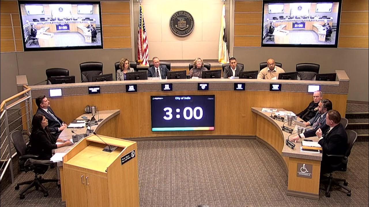 City council indio water authority 20 mar 2024 youtube