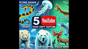 5 Mysterious Animals That Science Can’t Explain!