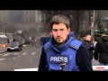 Uncut live report by RT from Kiev, during Maidan shooting, Feb 20th 2014