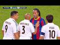 Retired Ronaldinho MASTERCLASS vs Real Madrid Legends