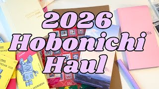 It's Here! 2026 Hobonichi Launch Order