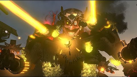 What if Astro Juggernaut "Joined" G-Toilet in Skibidi toilet Season 25 (part 2)