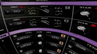 Waves Element Synthesizer Sound