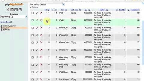 [Tự học] Hướng dẫn tự học lập trình Web với PHP và SQL   Bài 22   YouTube HD