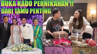 Rizky Febian Dan Mahalini Buka Kado Mewah Dari Tamu Penting Ada Dari Presiden Kaget Dengan Isinya