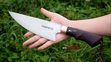 DAO BẾP CAO CẤP KHÔNG RỈ - HTX DAO PHÚC SEN