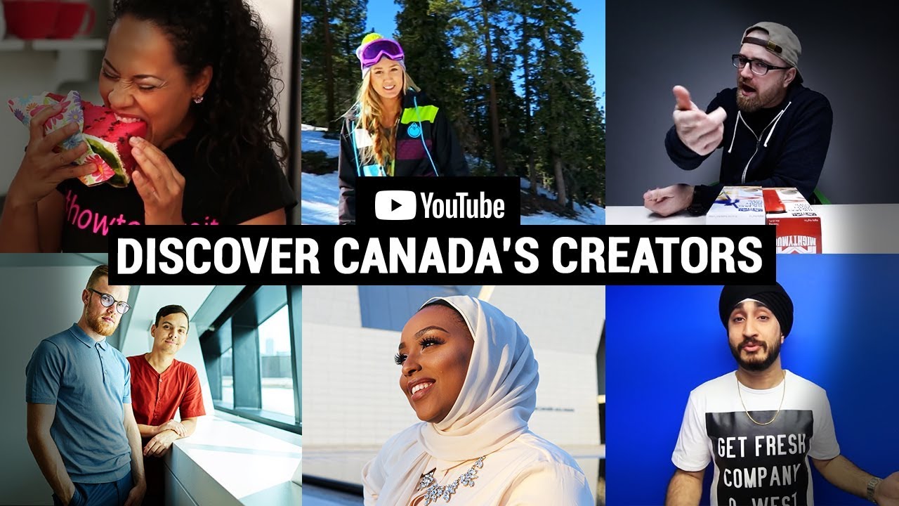 YouTube Spotlight Canada - Dec 13, 2017