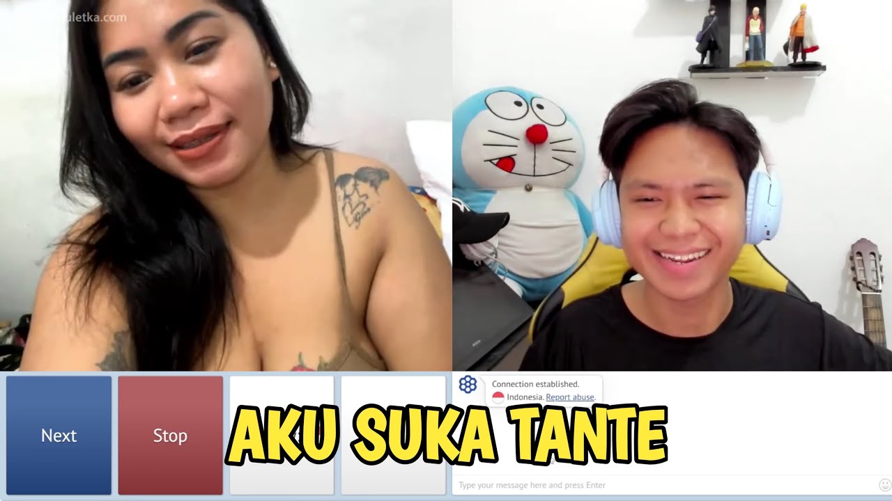 KETEMU TANTE MANJA DI OME TV
