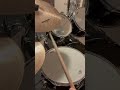 Another day, another drum of the day part 16 #drums #grooveoftheday #drummer #drumsolo