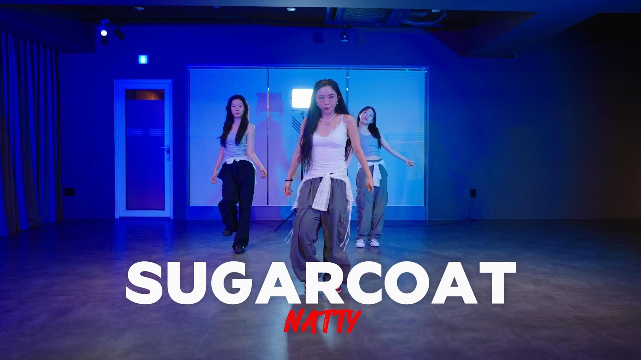 [예일아카데미]Sugarcoat-(NATTY Solo) choreography HAISY - YouTube