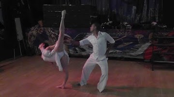 Kadu & Larissa - Zouk Show, Snow Burner Zouk Fest 2014, Moscow 08.03.14