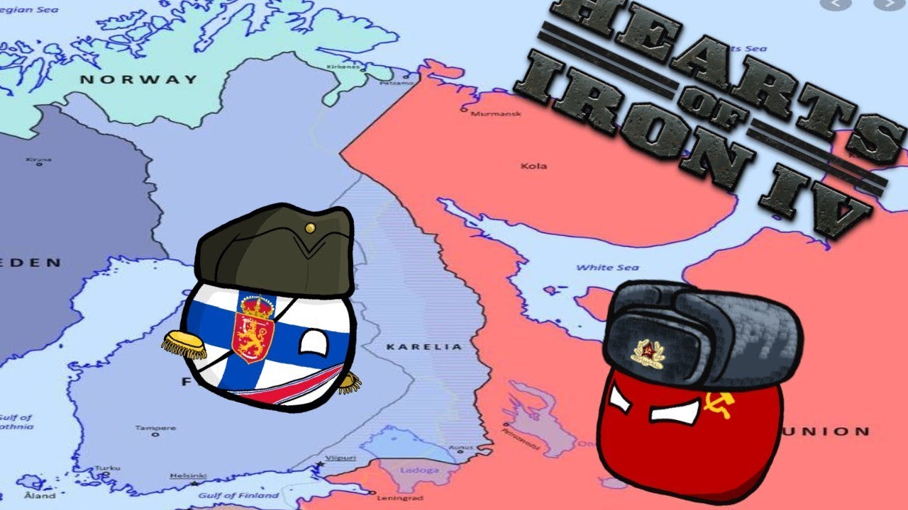 What If Finland Won The Continuation War? - Hoi4 MP In A Nutshell