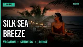 Silk & Sea Breeze — Bossa Nova & Tropical Jazz Drifting Through a Rio Rooftop at Dusk 2026 🌊
