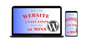 How to build a website? | Create in 4 easy steps in less than 10 minutes | Onlinetrepreneur