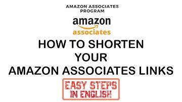 How To Find And Post Amazon Affiliate Short Links 2022