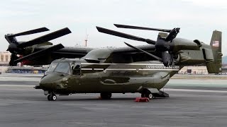 Bell Boeing MV-22 Osprey Walk-Around & Cockpit at Burbank Airport 2015
