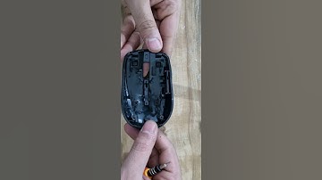 What is inside a computer mouse? Opening a mouse in 2 minutes
