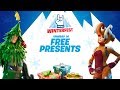 Jack Opens His Winterfest Day #5 Present In Fortnite! (Fortnite Winterfest Present Opening!)