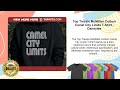 Top Tressie McMillan Cottom Camel City Limits T-Shirt