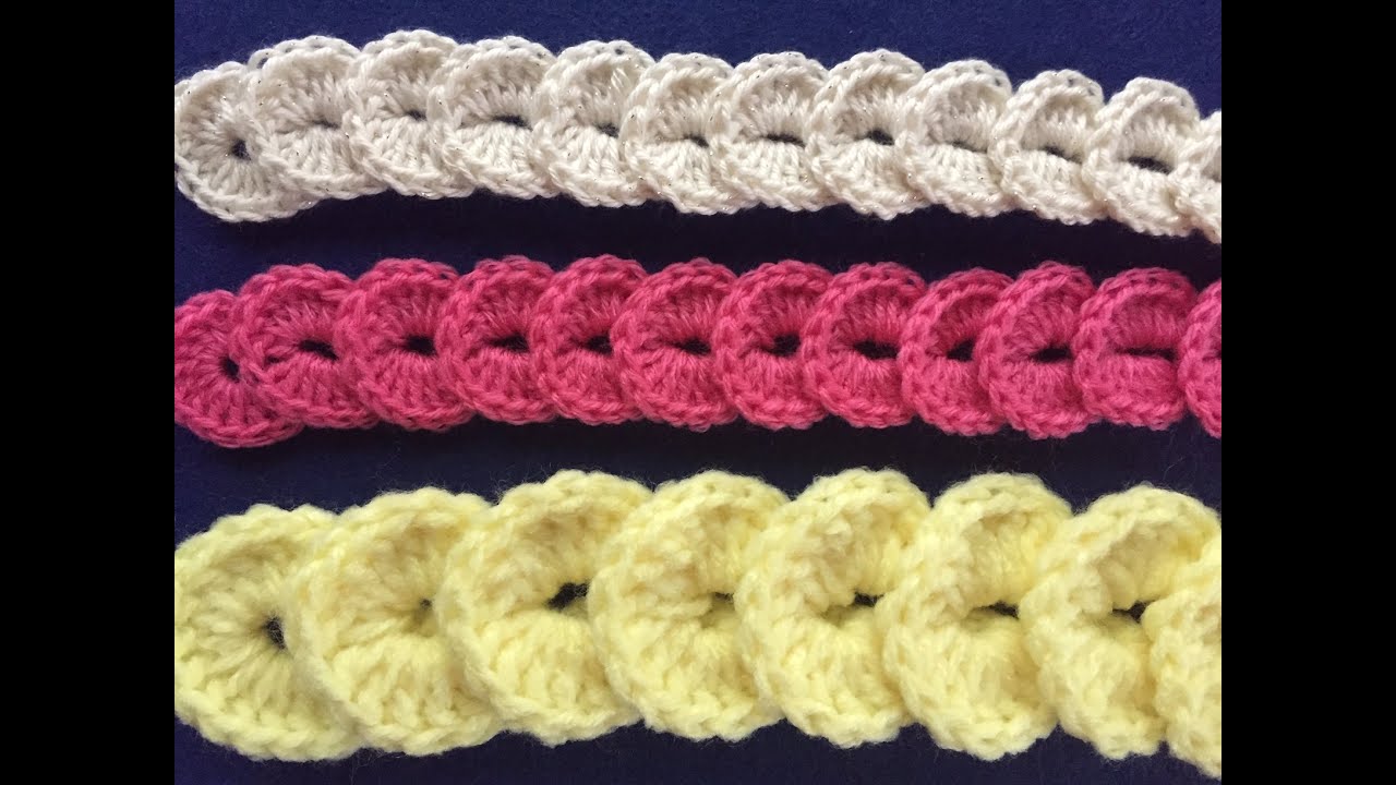 Crochet Stitch for Headband YouTube