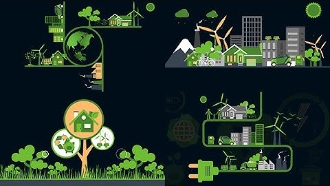 Ecology and Environment Concepts V3- Motion Graphics Pack