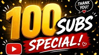 100 Subs special video 👍