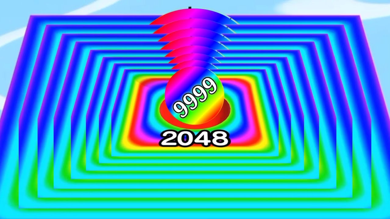 🧶 Ball run infinity vs Man Runner 2048 - 2048 Ball run Gameplay Walkthrough New Update All Level #11