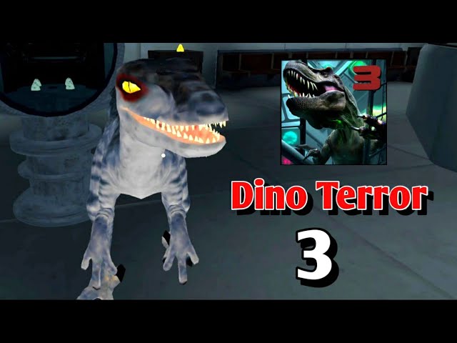 Dino Terror 3: Jurassic Escape – Apps no Google Play