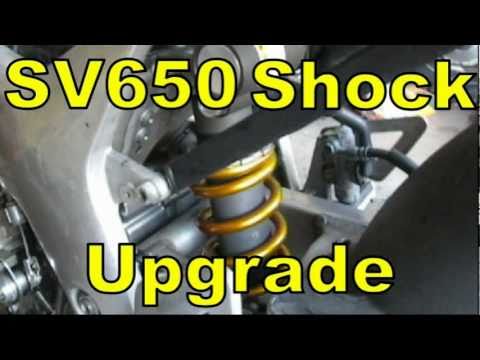 Sv650 Rear Shock Swap Chart