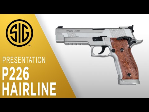 Présentation P226 HAIRLINE SIG SAUER CO2 AIRSOFT