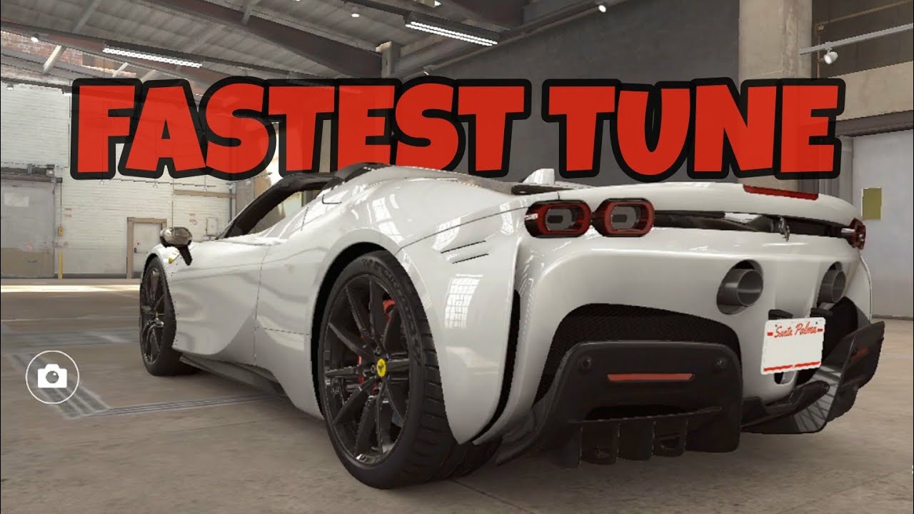CSR2 Ferrari SF90 Spider Fastest Tune & Shift Pattern