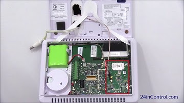 2GIG GC2 replacing the cell radio